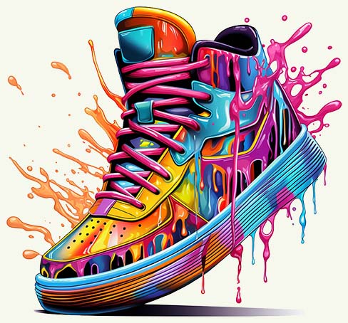 cotton shoes